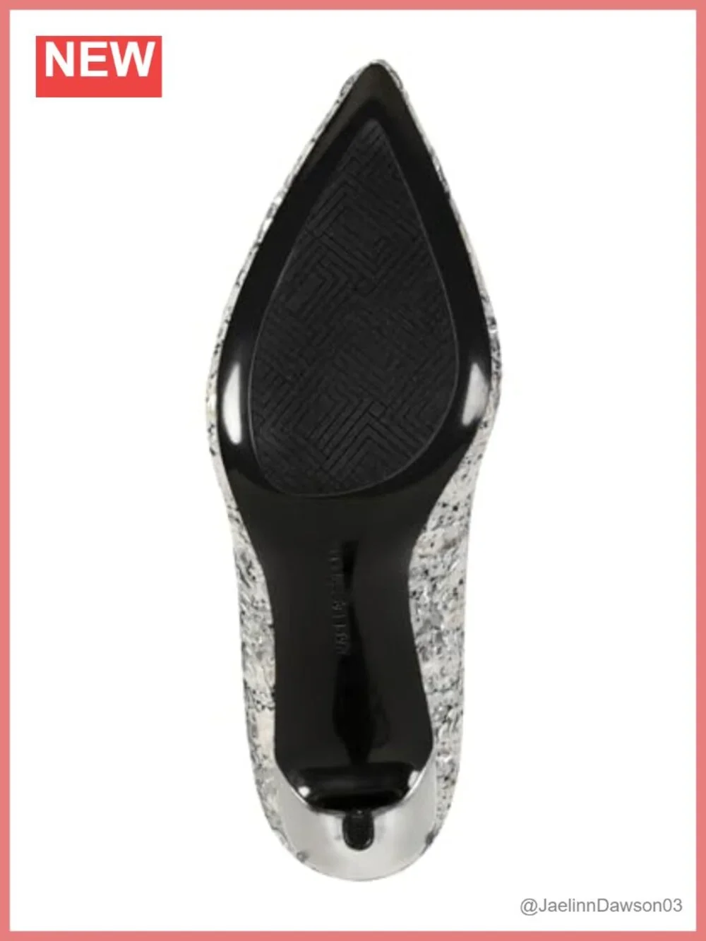 Karl Lagerfeld Royale Pointed Toe Dress Pump Heels